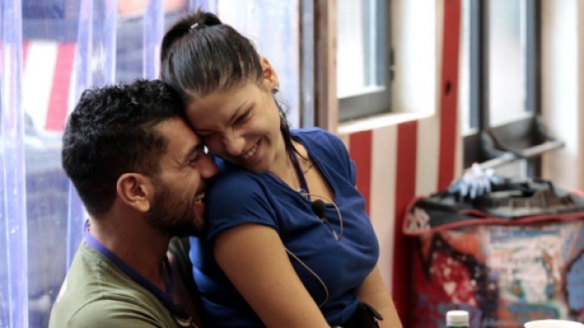 Alessandro e Federica, concorrenti del GF14