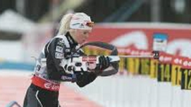 Coppa del Mondo di biathlon (foto da RaiSport)
