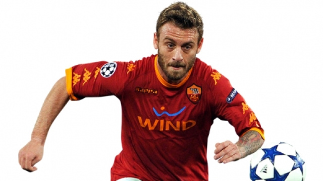 Daniele De Rossi giocatore della Roma