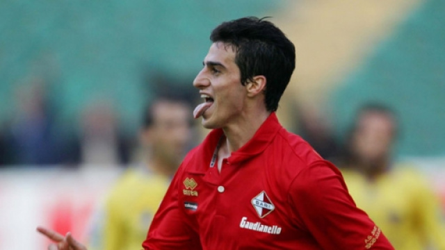 Davide Lanzafame, dal Perugia al Novara