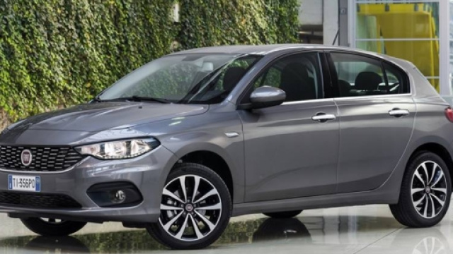 Fiat Tipo 5 porte: una delle novit&agrave; del 2016