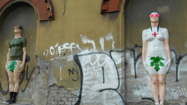 Gli 'urban Solid' artisti fuori dal comune
