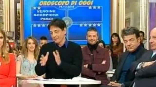 Il momento dell'Oroscopo della trasmissione