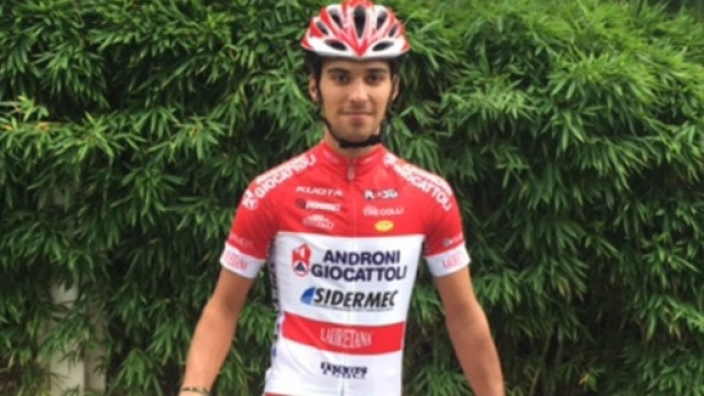 La nuova maglia della Androni Sidermec