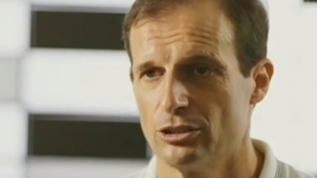 Lazio-Juventus Coppa Italia, Allegri
