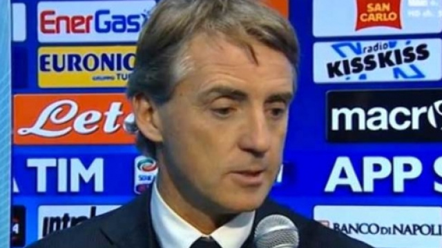 Mancini si scaglia contro Sarri