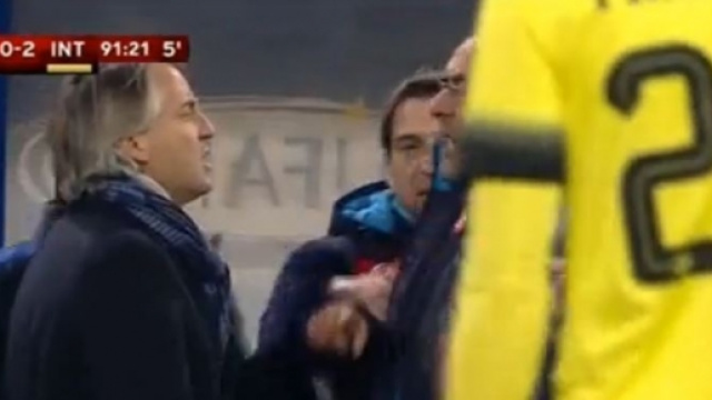 Napoli-Inter: Mancini contro Sarri