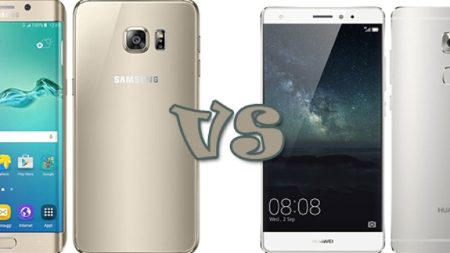 Samsung Galaxy S6 Edge+ vs Huawei Mate S