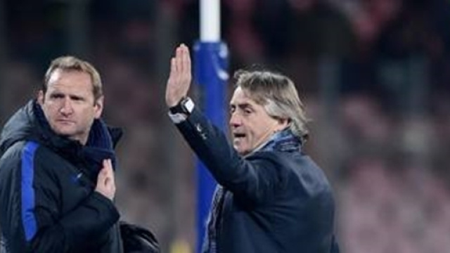 Sarri e Mancini si scaldano gli animi