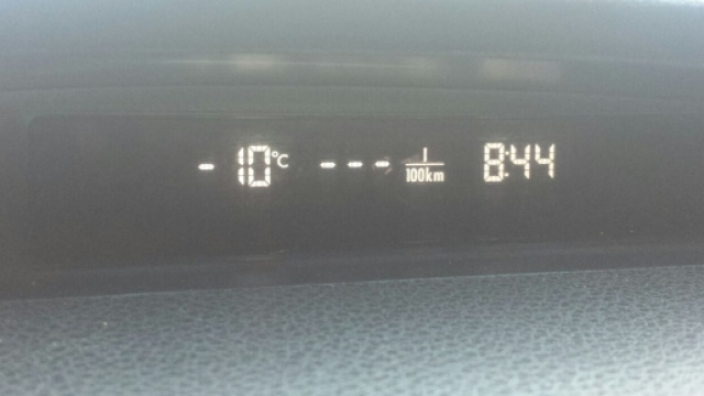 Temperature sotto gli 0 gradi in varie zone.