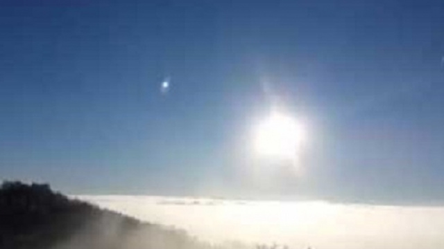 Ufo nei cieli di Pont Canavese in Piemonte