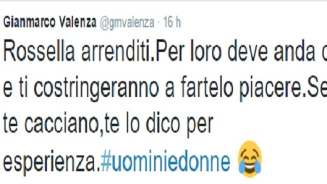 Uomini e donne, Gianmarco contro la redazione