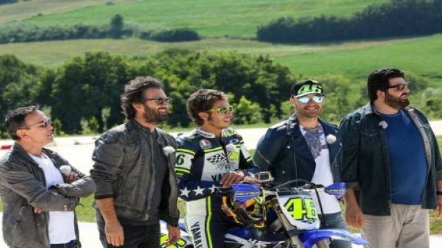 Valentino Rossi protagonista a MasterChef 5