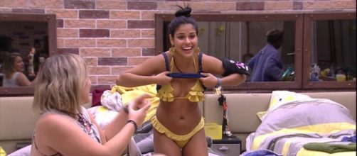 Munik mostra demais (Reprodu&ccedil;&atilde;o/Globo)