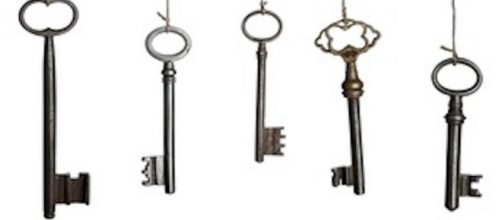 The keys of the social network