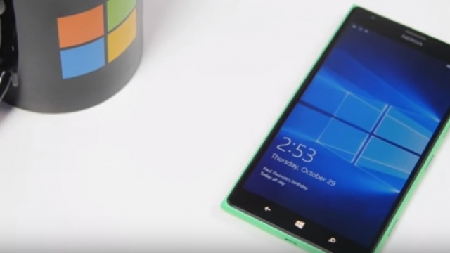 Aggiornamento Windows 10 Mobile