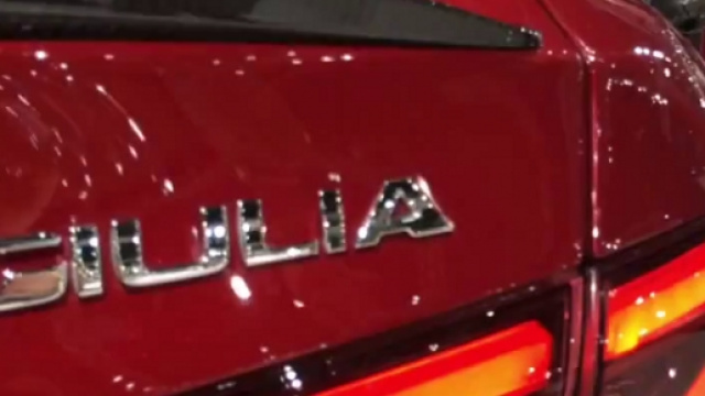 Alfa Romeo Giulia Quadrifoglio Verde