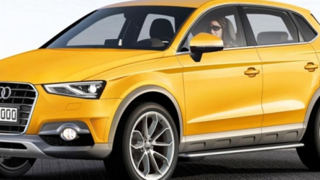 Audi Q2: il suv compatto potrebbe essere cos&igrave;
