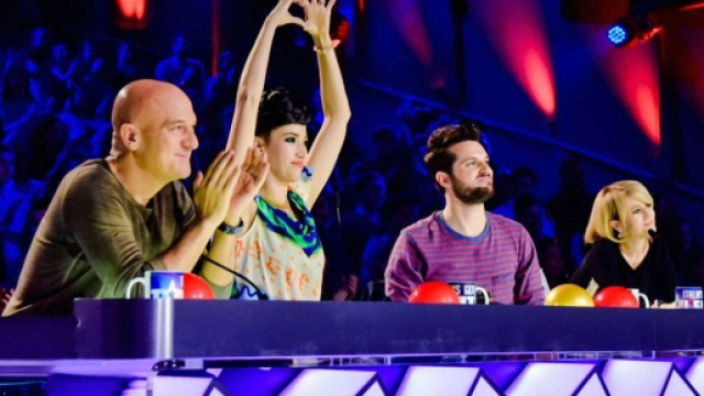 Foto durante la puntata di IGT
