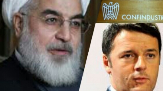 Il Presidente iraniano Rouhani in visita in Italia