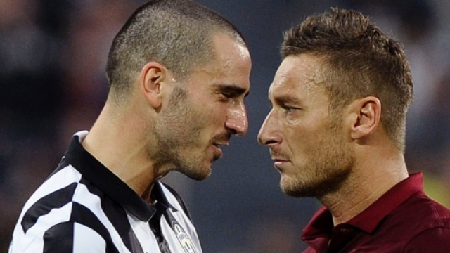 Juve-Roma, domenica 24.01 ore 20.45