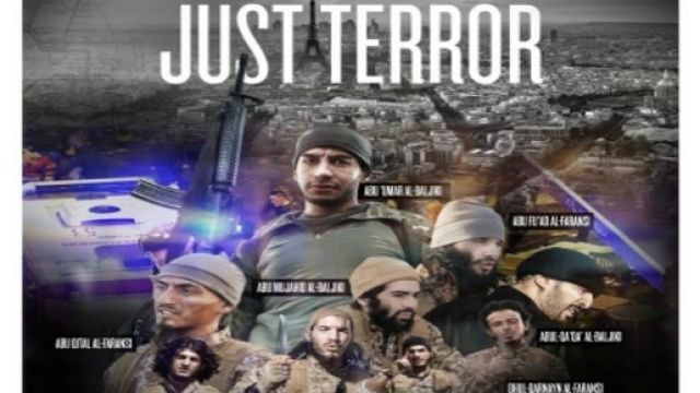 La celebrazione dei terroristi su Dabiq