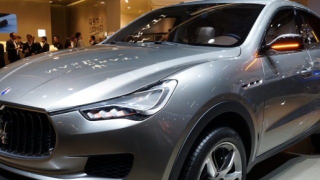 Maserati Levante, il Suv arriva tra pochi mesi