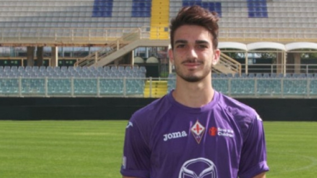 Nicol&ograve; Fazzi - centrocampista della Fiorentina
