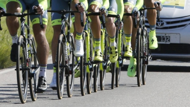 Peter Sagan in azione (Photo by Bettini Photo)