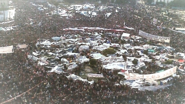 Piazza Tahir, luogo simbolo della primavera araba