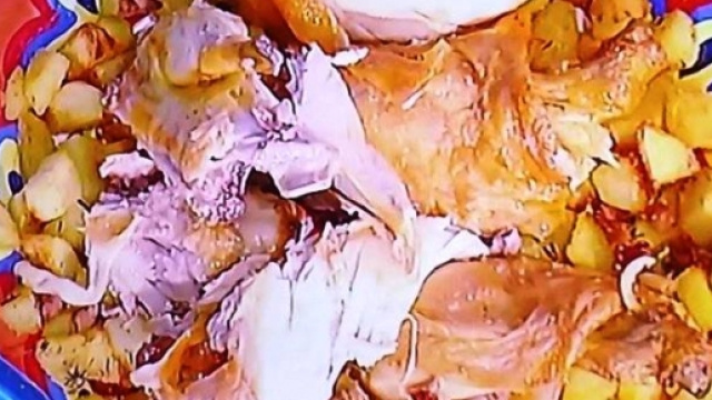 Ricetta pollo al limone e patate sabbiose