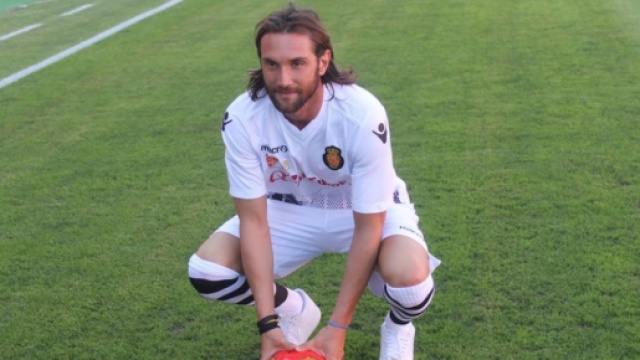 Rolando Bianchi con la maglia del Maiorca