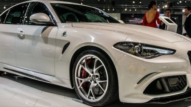 Alfa Romeo Giulia Quadrifoglio Verde