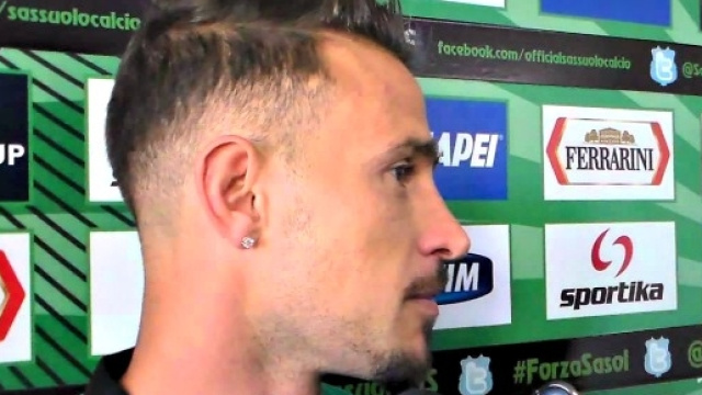 Antonio Floro Flores, attaccante del Sassuolo