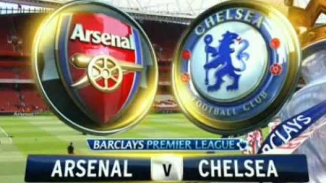 Arsenal-Chelsea domenica 24 gennaio alle ore 17:00
