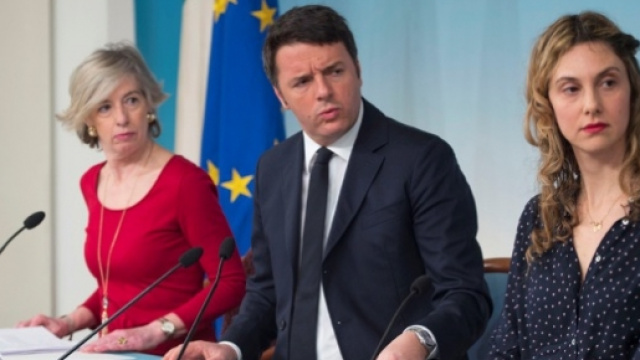 Concorso scuola 2016, conferenza Renzi-Giannini