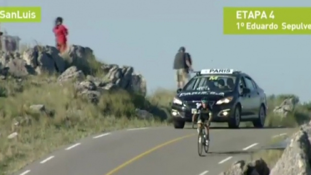 Eduardo Sepulveda verso la vittoria