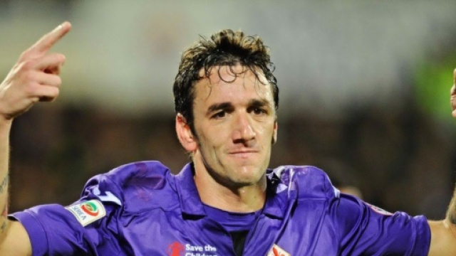 Il difensore viola Gonzalo Rodriguez