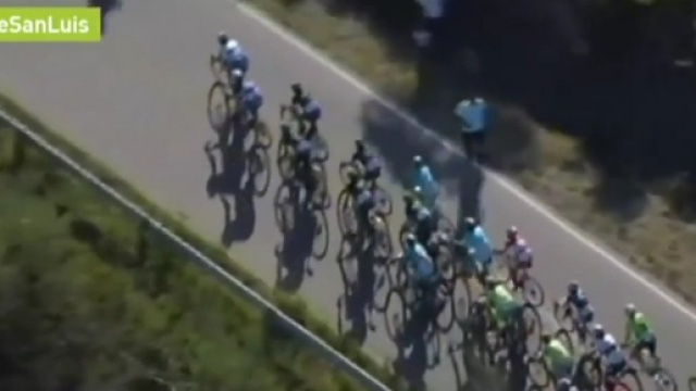 Il gruppo del Tour de San Luis