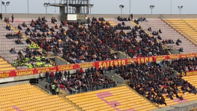 Il Lecce ha pensato ad un attaccante.