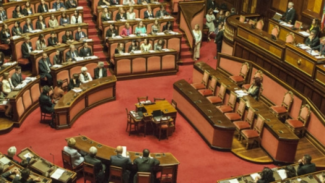 Il via libera del Senato al ddl Boschi