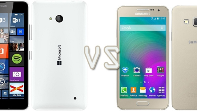 Microsoft Lumia 640 vs Samsung Galaxy A3