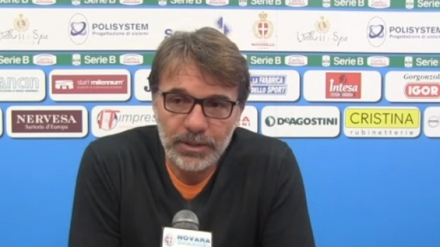 Novara-Crotone, mister Marco Baroni