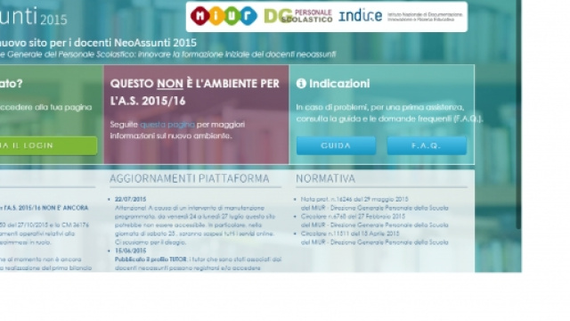 Portfolio professionale: formazione online Indire
