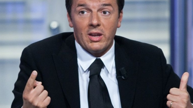 Renzi ospite da Porta a porta.