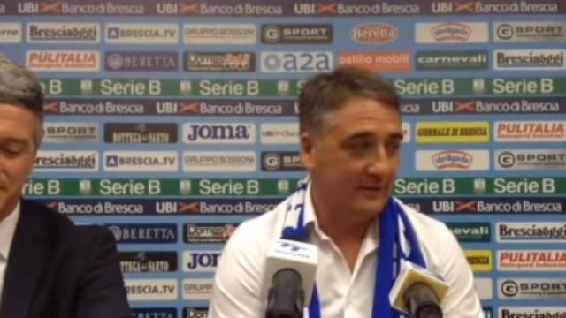 Salernitana-Brescia, allenatore Rondinelle