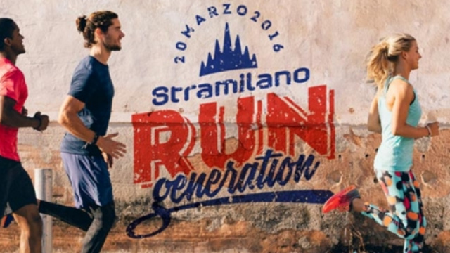 Stramilano Run Generation 20/3/2016