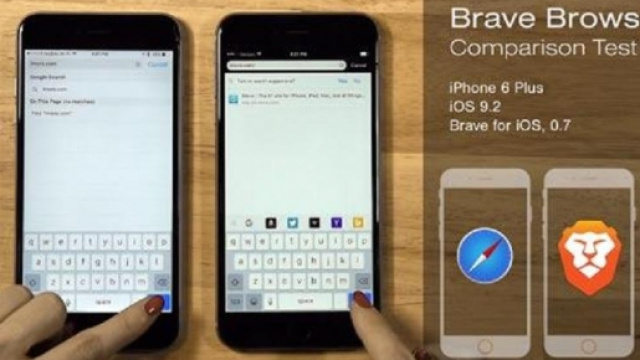 Un confronto tra Safari e il nuovo Brave