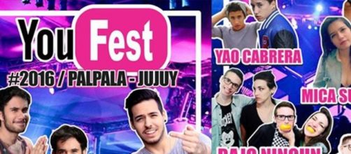 Cartel promocional del supuesto evento