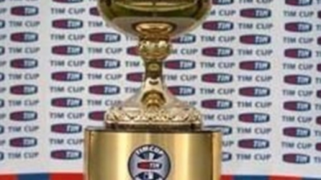 Coppa Italia 2016 semifinali in tv